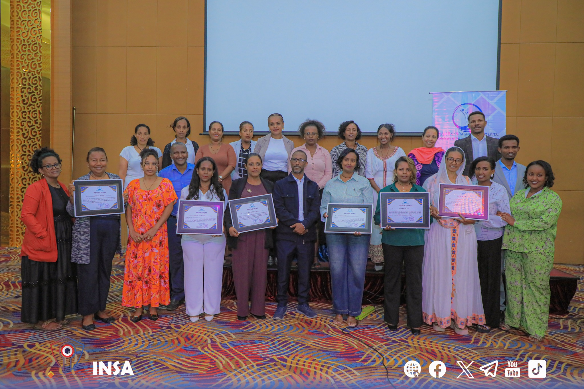 A Conducive Work Environment for Excellence! INSA Childcare Center Ranked First Nationwide