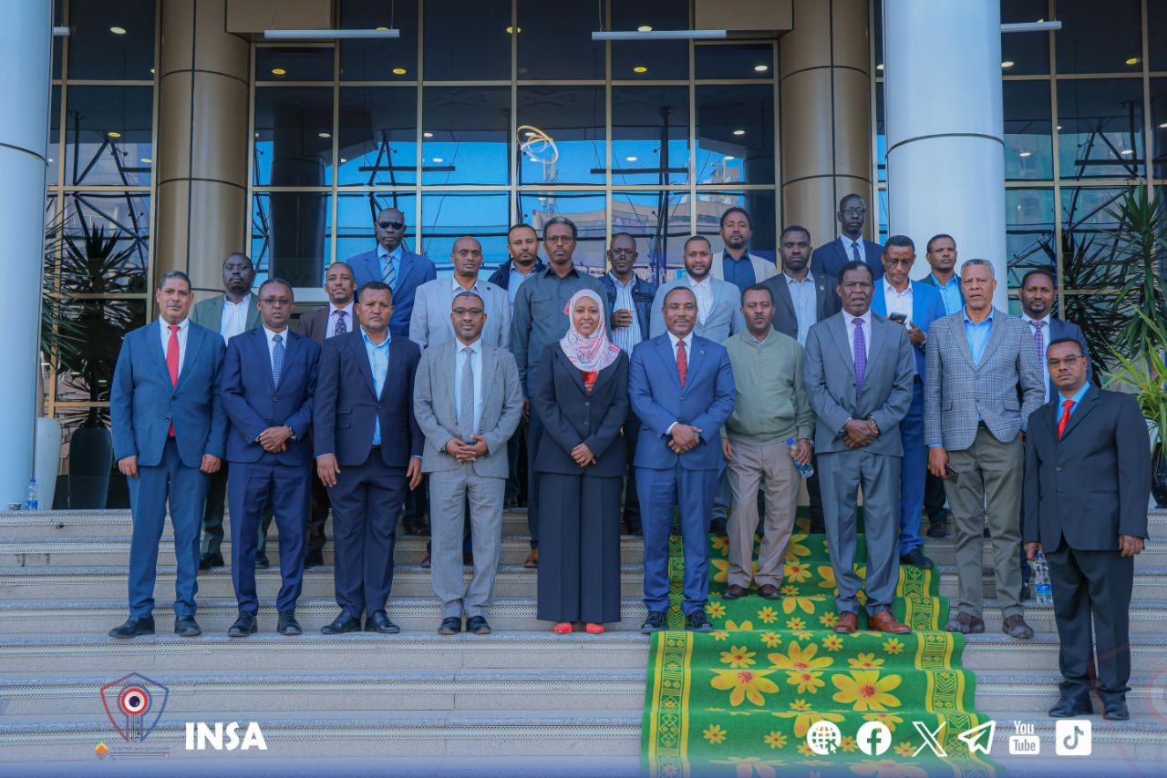 Regional Presidents and Senior Security Leaders Visit INSA