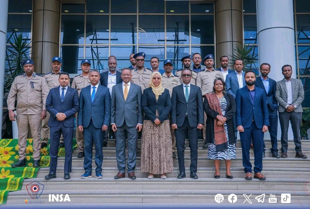 INSA Hosts Senior Addis Ababa Police Leadership Delegation