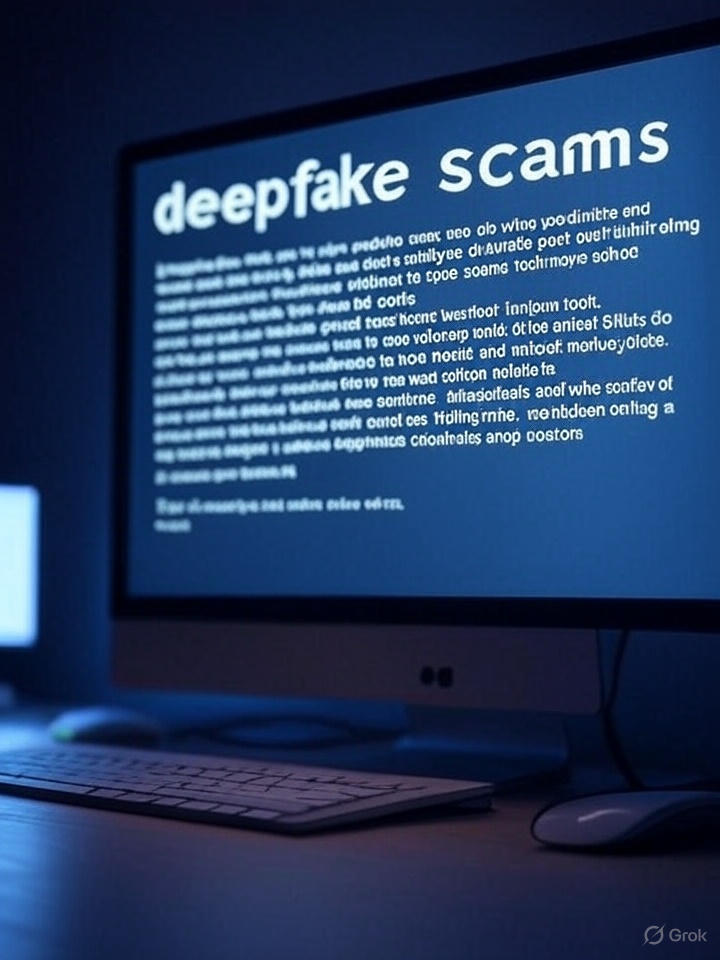 Beware of Deepfake Scams