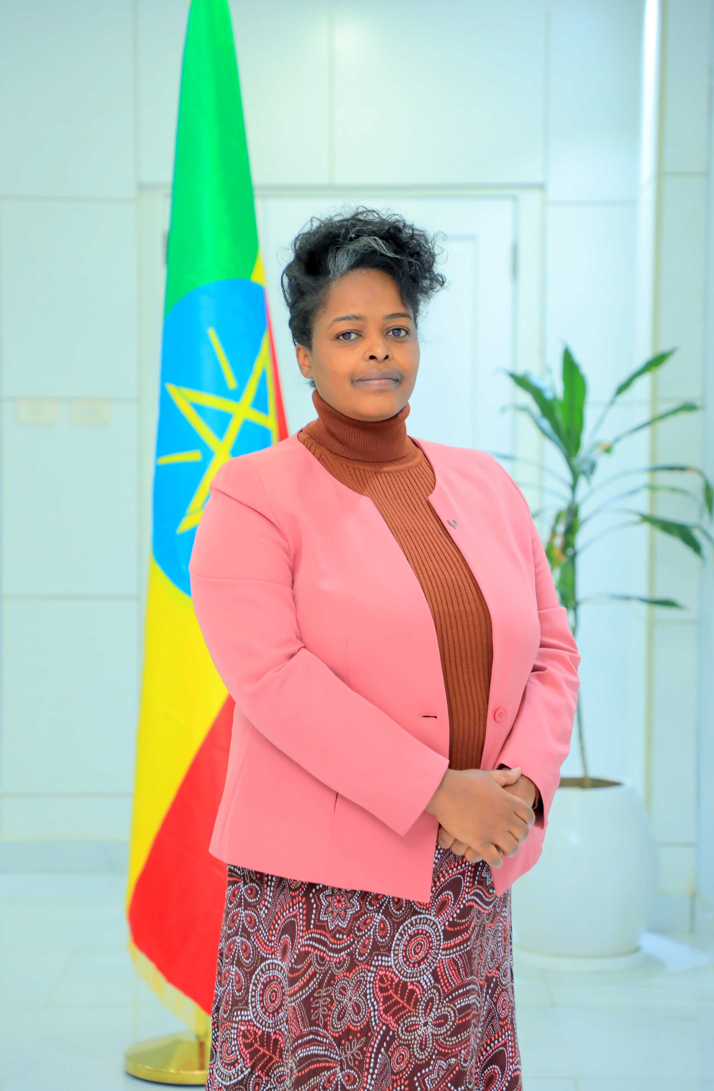 Mrs. Aster Dawit